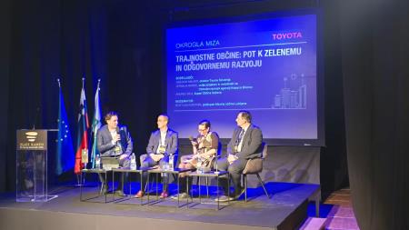 Projekt Lokalno povezani predstavljen na konferenci Zlati kamen, Vir: Arhiv Občine Sežana